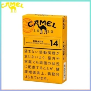 Camel駱駝香煙14mg日本本土免稅香港現貨