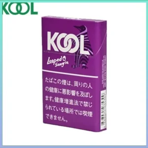 Kool香煙企鵝莓果雪茄8mg
