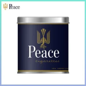 Peace和平鐵罐無濾嘴50隻香煙日本本土免稅香港現貨