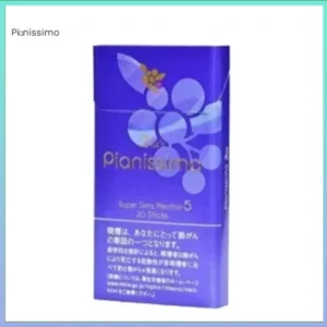 Pianissimo碧絲夢香煙紫羅蘭5mg日本本土免稅香港現貨