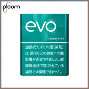 Ploom x AURA EVO Fresh Mint淡薄荷煙彈