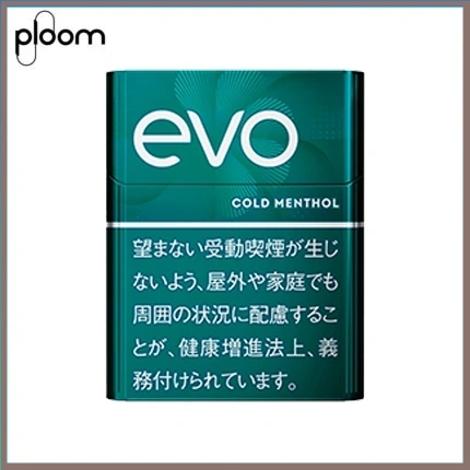 Ploom x AURA EVO Cold Menthol濃薄荷煙彈
