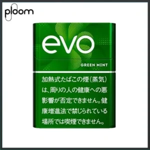 Ploom x AURA EVO Green Mint綠薄荷煙彈