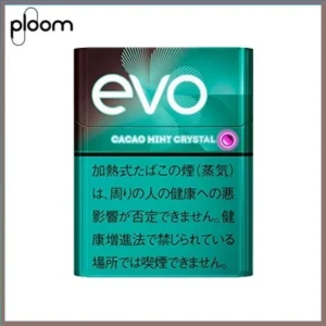 Ploom x AURA EVO Cacao Mint Crystal薄荷巧克力草莓爆珠煙彈