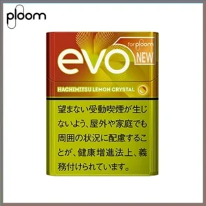 Ploom x AURA EVO HACHIMITSU Lemon Crystal蜂蜜檸檬爆珠