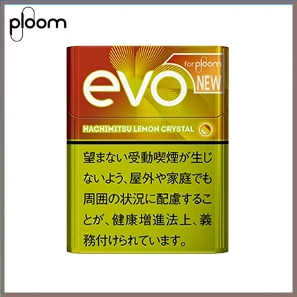 Ploom x AURA EVO HACHIMITSU Lemon Crystal蜂蜜檸檬爆珠