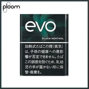 Ploom x AURA MEVIUS BLACK COLD黑冰薄荷煙彈
