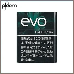 Ploom x AURA EVO Black Menthol黑冰薄荷煙彈