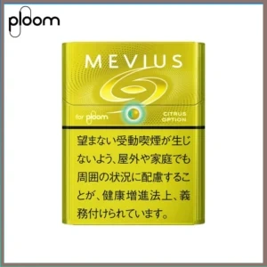 Ploom x AURA MEVIUS Citrus Option檸檬爆珠煙彈