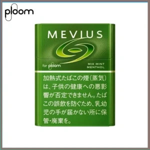 Ploom x AURA MEVIUS MIX MINT混合薄荷煙彈
