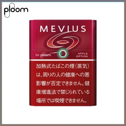 Ploom x AURA MEVIUS APPLE OPTION蘋果爆珠煙彈