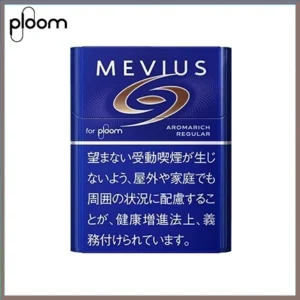 Ploom x AURA MEVIUS AROMARICH REG超濃原味煙彈