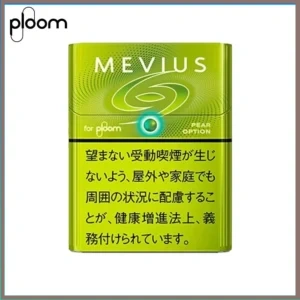 Ploom x AURA MEVIUS PEAR OPTION西洋梨爆珠煙彈