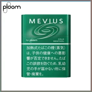 Ploom x AURA MEVIUS COLD MENTHOL淡薄荷煙彈
