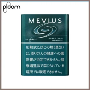 Ploom x AURA MEVIUS SHARP COLD濃薄荷煙彈