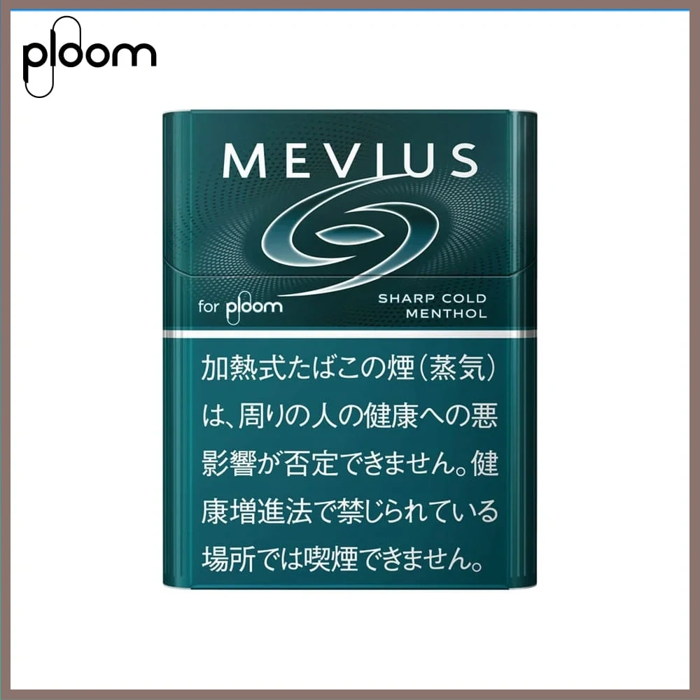 Ploom x AURA MEVIUS SHARP COLD濃薄荷煙彈