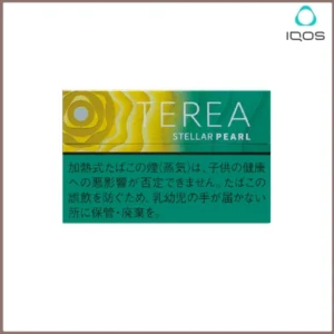 香港 IQOS TEREA STELLAR PEARL柑橘爆珠煙彈