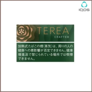 香港IQOS TEREA CRAFTED SAPA淡香葡萄煙彈日版